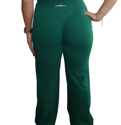 CHRISTMAS DROP FLARE LEGGINGS