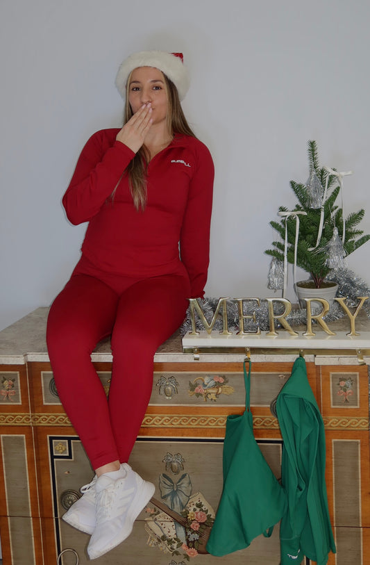 CHRISTMAS DROP IMPACT LEGGINGS